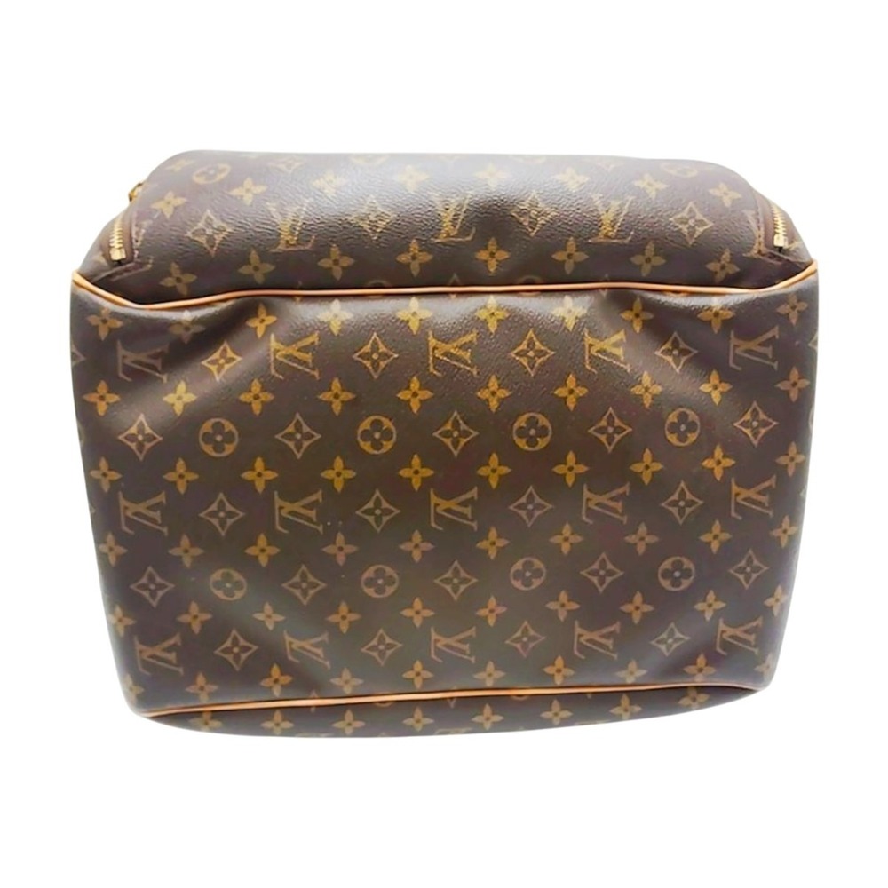 LOUIS VUITTON Authentic Brown Monogram Canvas Boston Bag - Picture 4 of 16